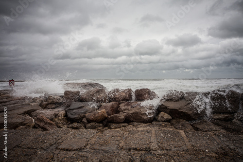 Wallpaper Mural Tempête sur les. Saintes Maries de la Mer Torontodigital.ca
