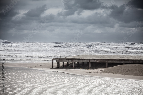 Wallpaper Mural Tempête sur les. Saintes Maries de la Mer Torontodigital.ca