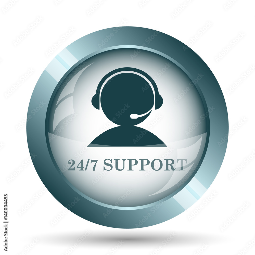 24-7 Support icon 24-7 Support icon