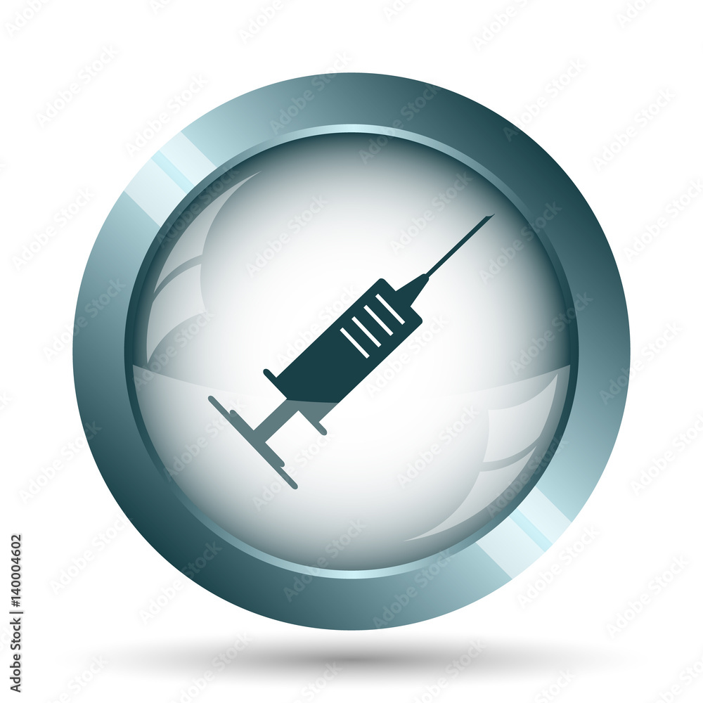 Syringe icon Syringe icon