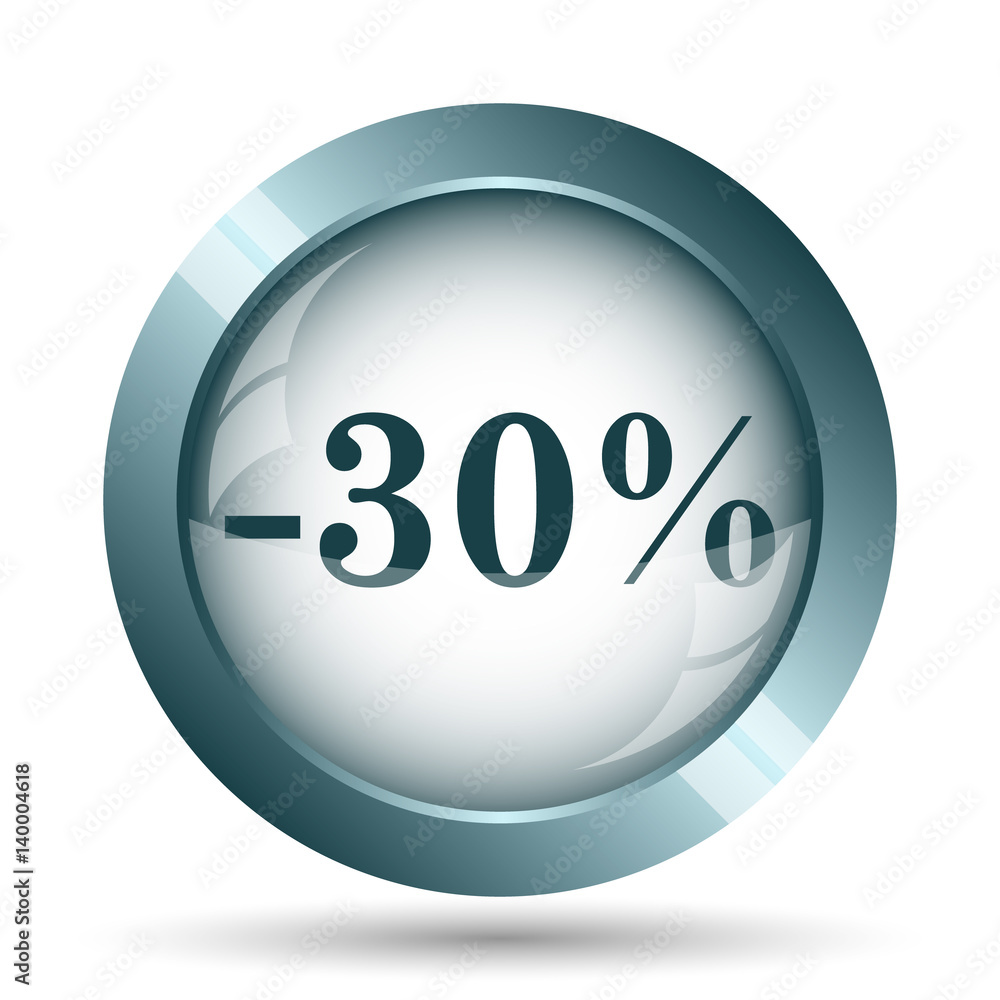 30 percent discount icon 30 percent discount icon