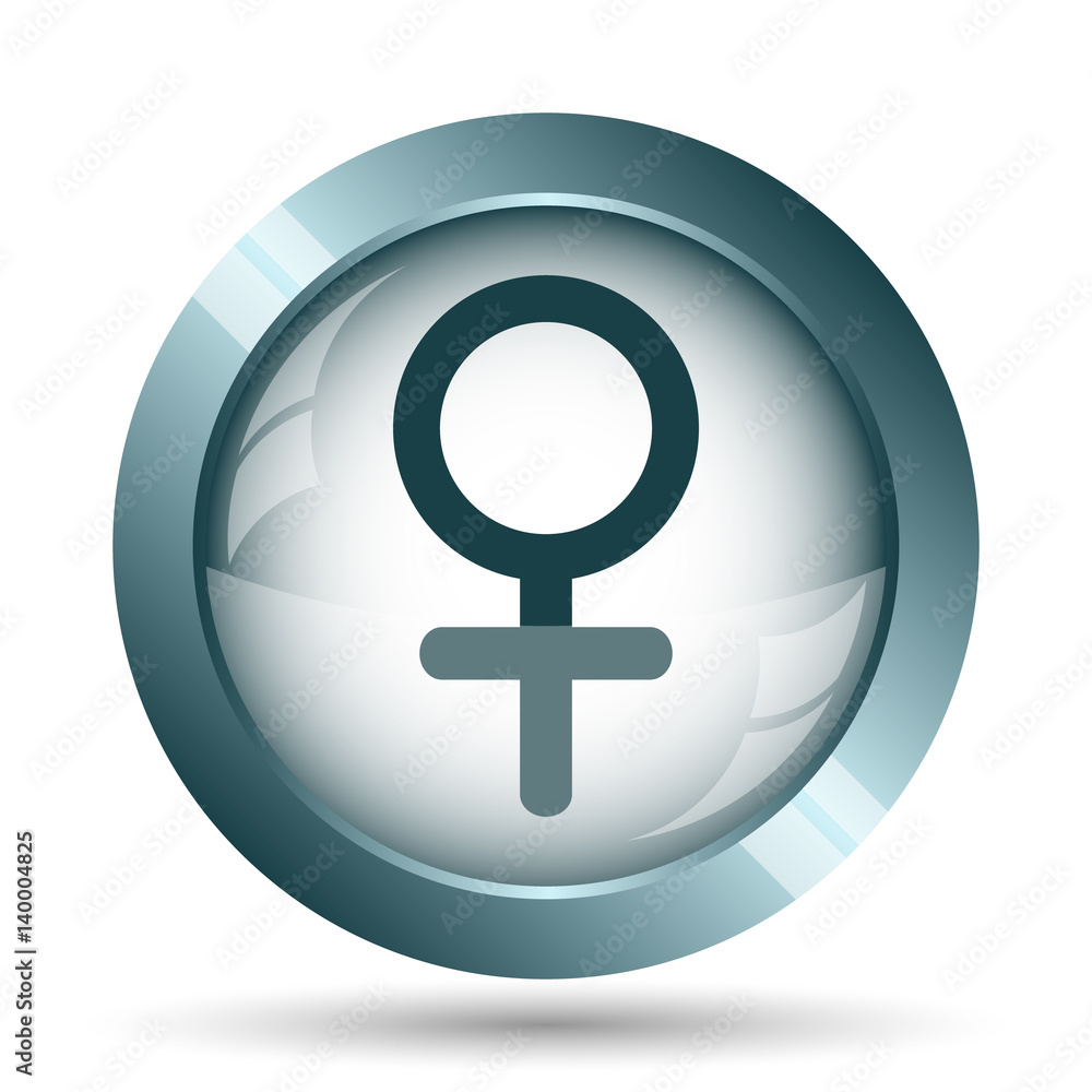 Female sign icon Female sign icon