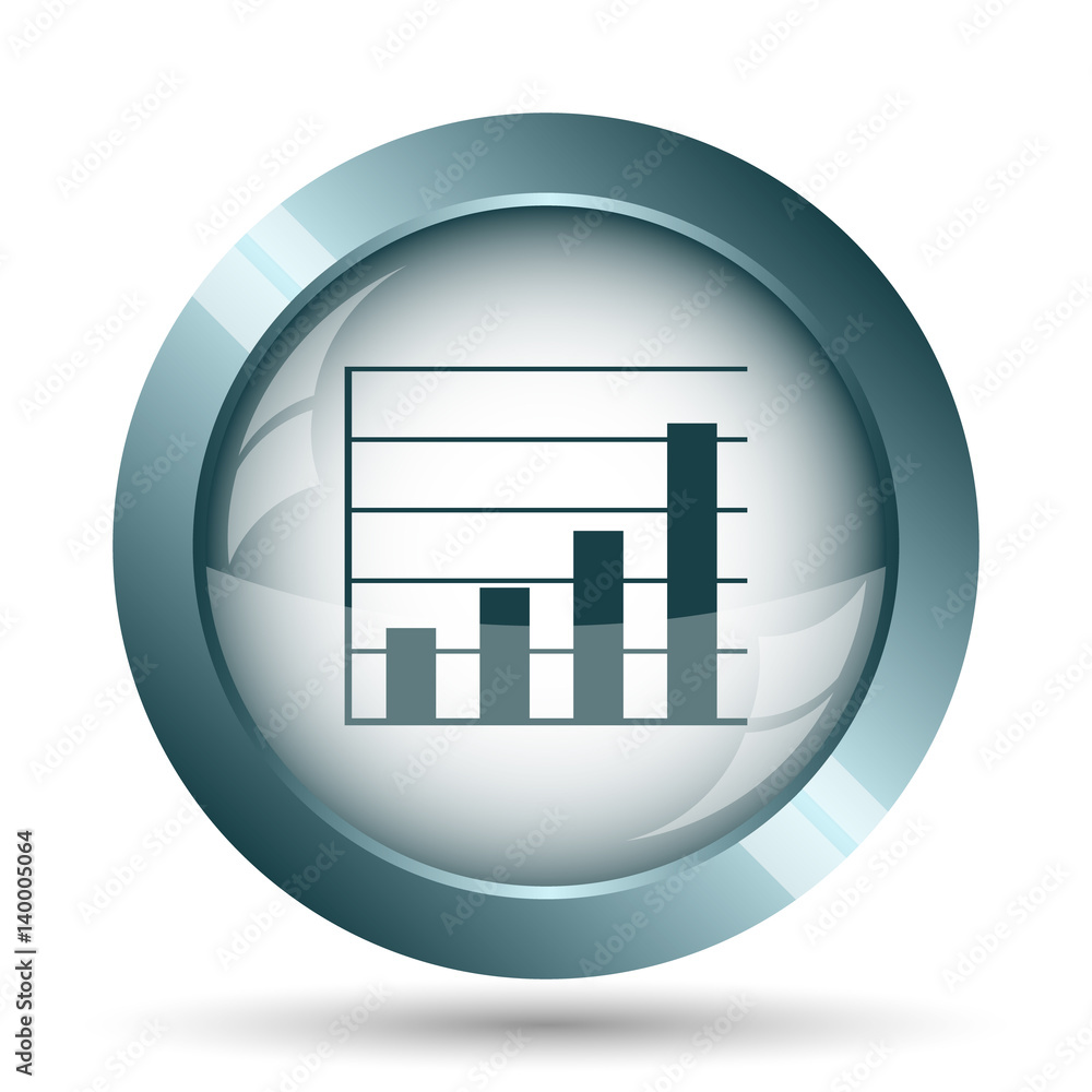 Chart bars icon Chart bars icon