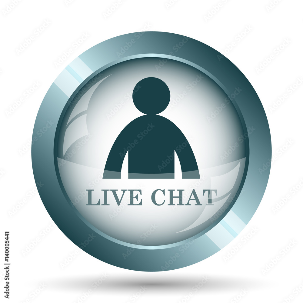 Live chat icon Live chat icon