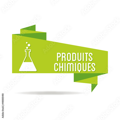 Logo produits chimiques.