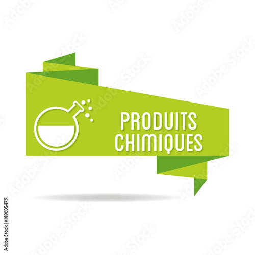Logo produits chimiques.