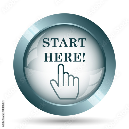 Start here icon