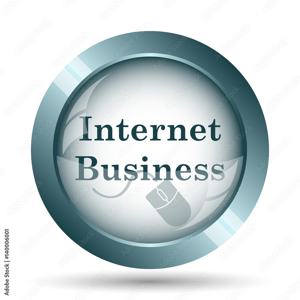 Internet business icon