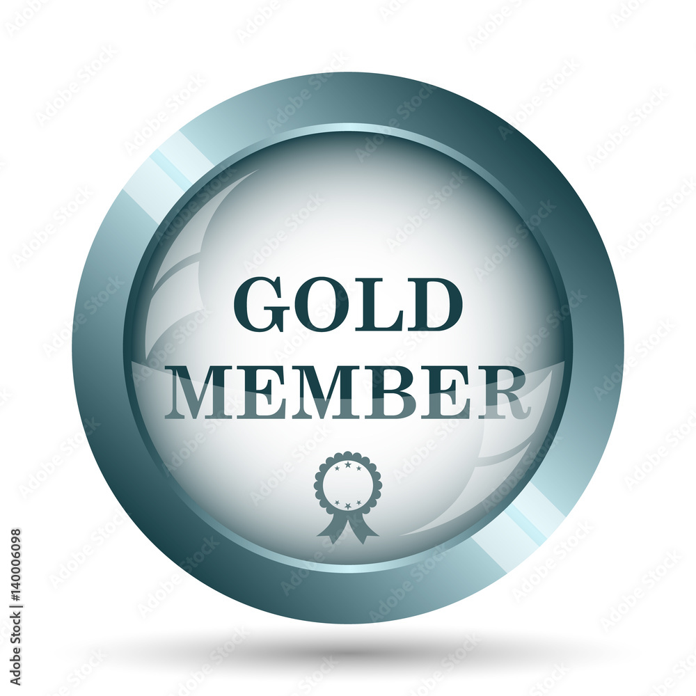 Gold member icon