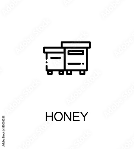 Honey single icon