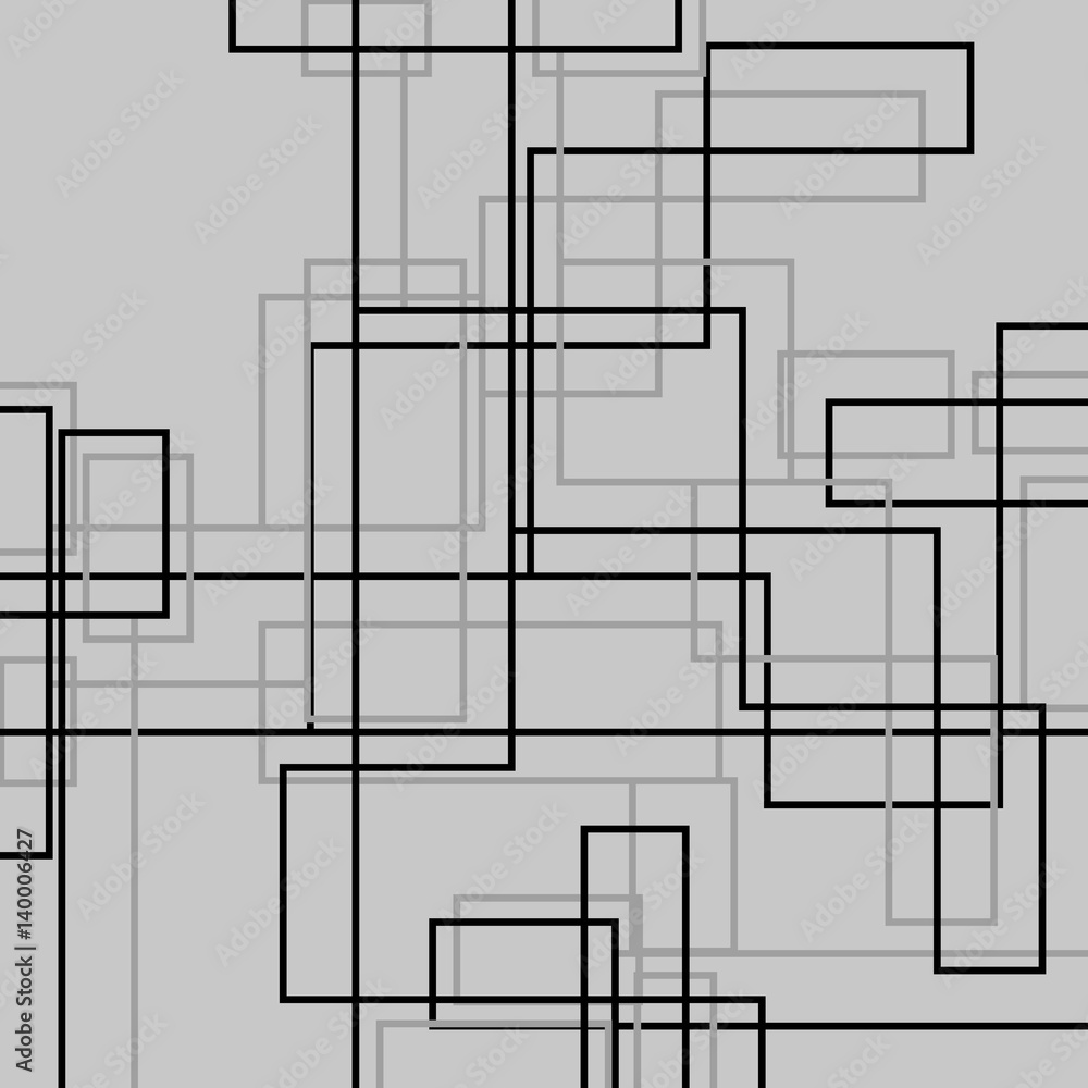 Abstract vector square Abstract vector square
