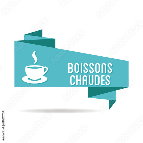 Logo boissons chaudes.