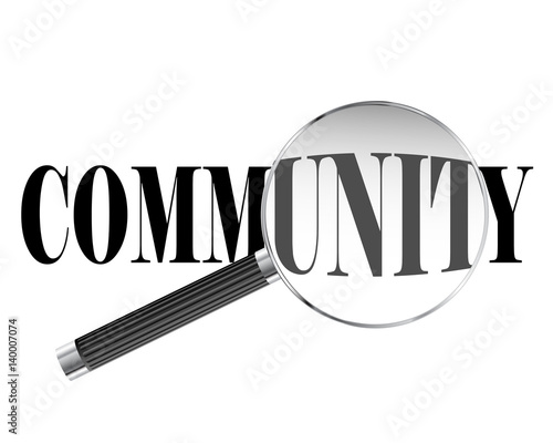 Community Magnifying Glass