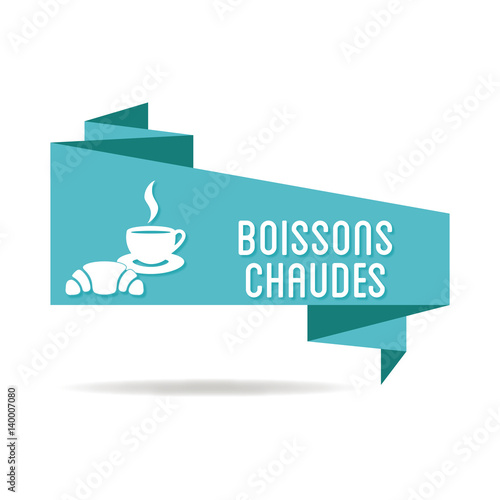 Logo boissons chaudes.