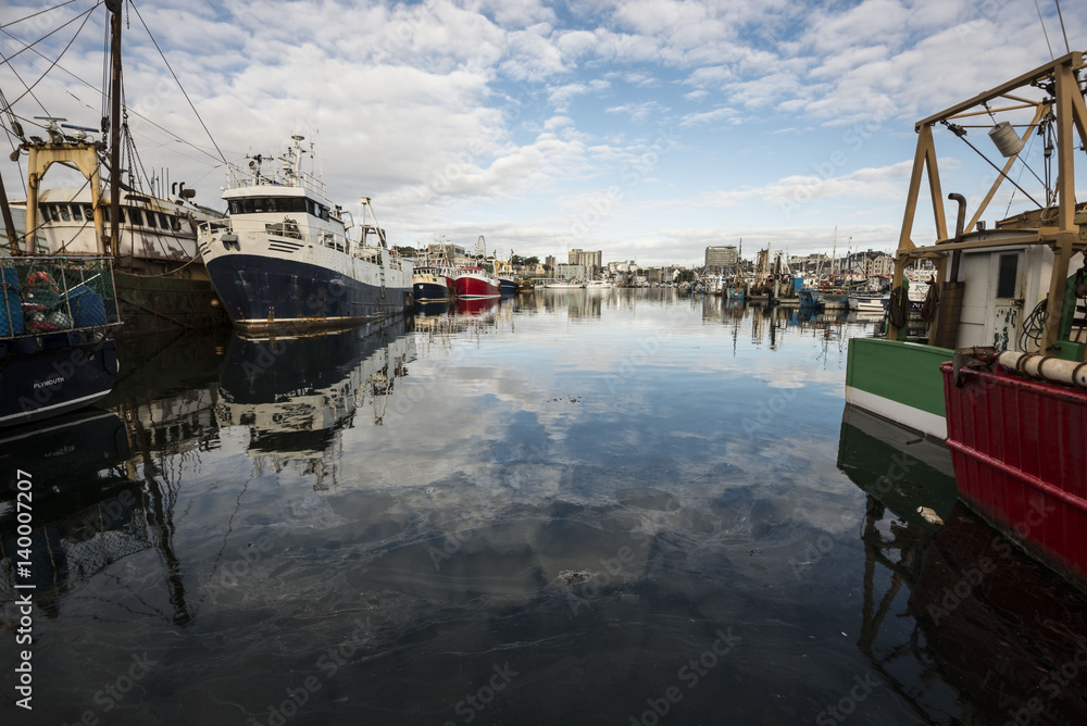 Fototapeta premium Plymouth