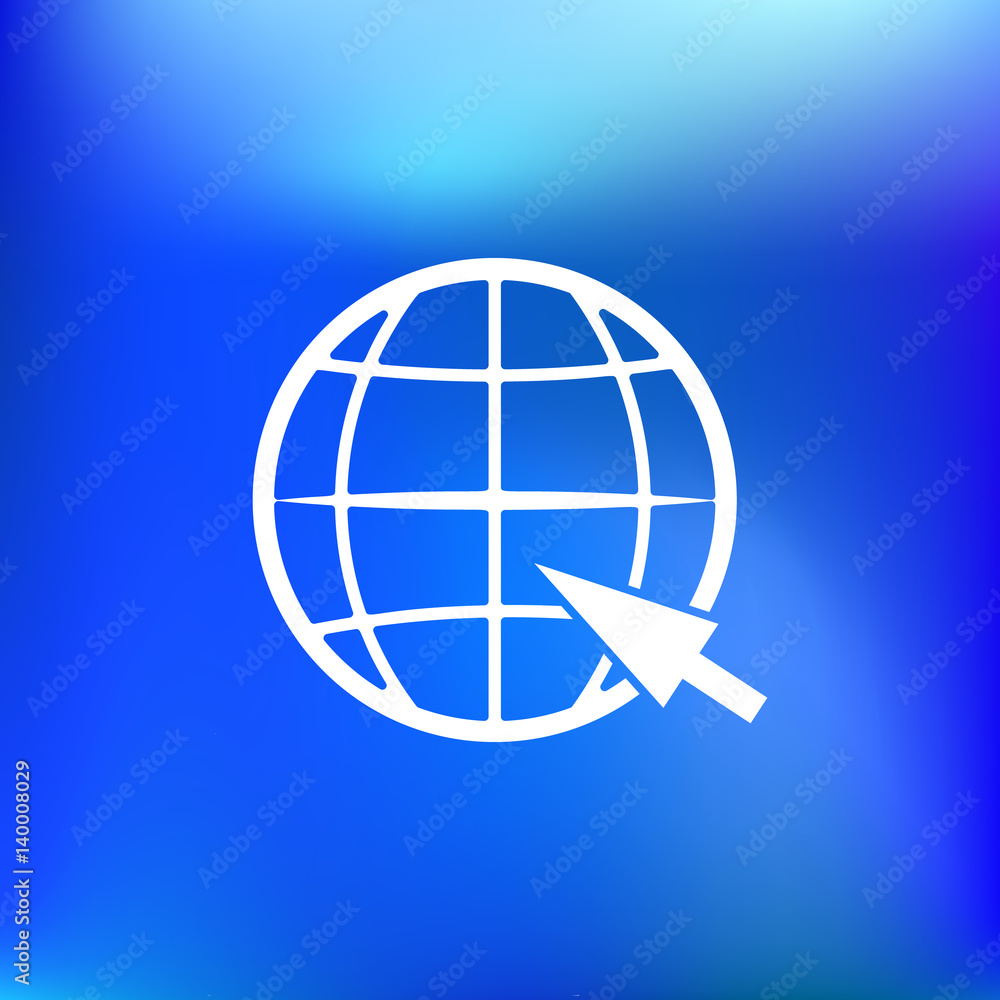 Go To Web Icon Go To Web Icon