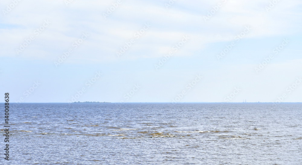 View of Baltic Sea. View of Baltic Sea.