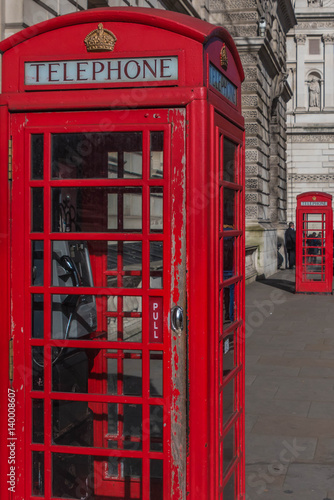 Telefonzellen in London