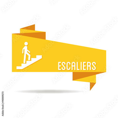 Logo escaliers.