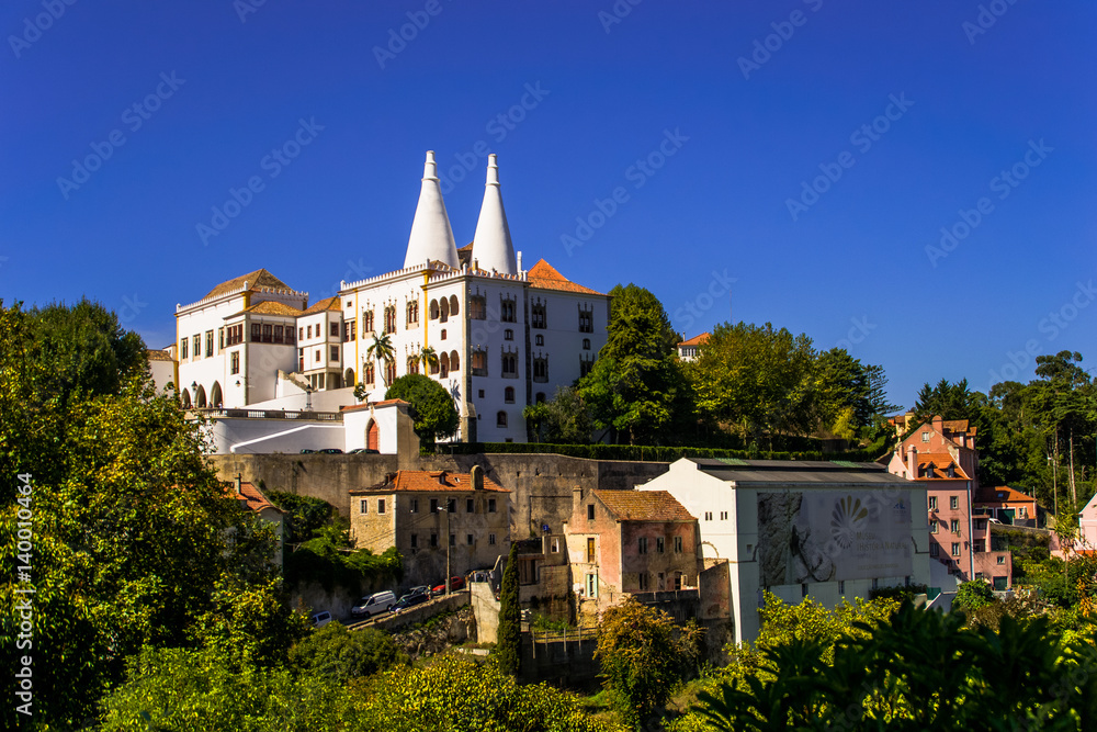 Sintra Aerial View Sintra Aerial View