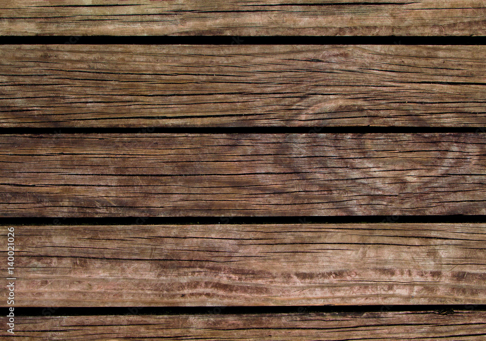 Old wood background. Natural wood texture with horizontal lines Old wood background. Natural wood texture with horizontal lines