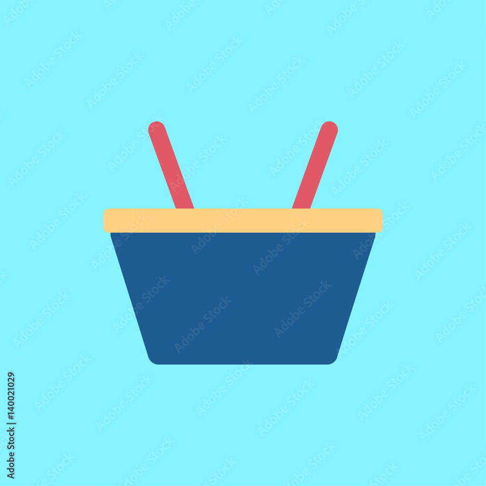 Shopping basket icon Shopping basket icon