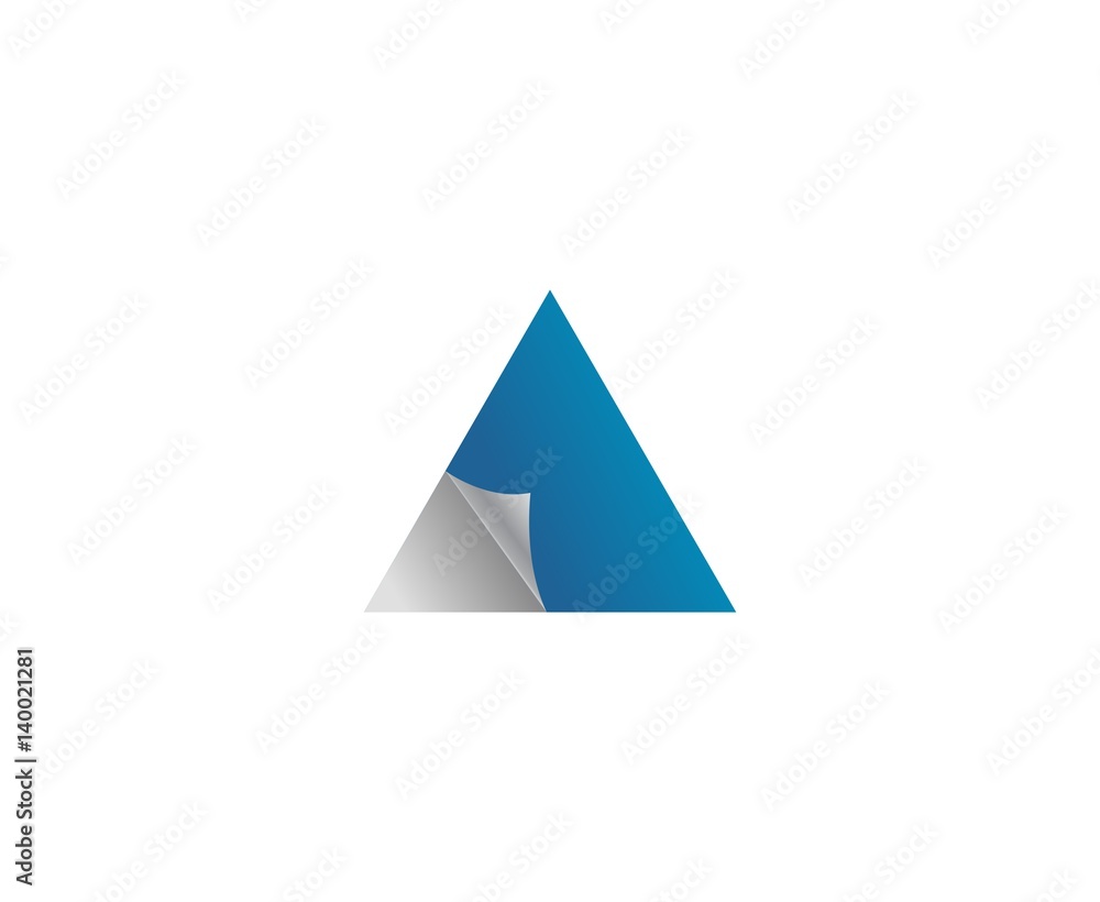 Triangle logo Triangle logo
