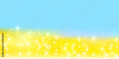 菜の花　黄色　春　背景