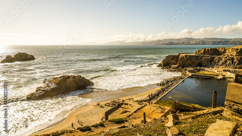 Photography Pacific Ocean Sutro baths