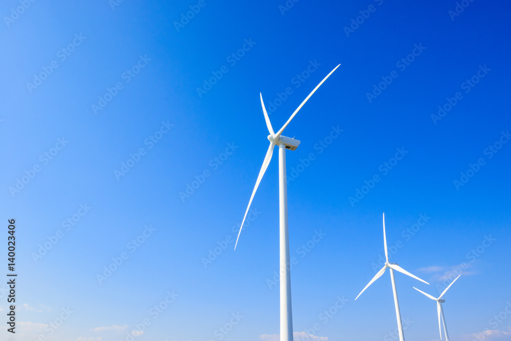 風力発電、代替エネルギー