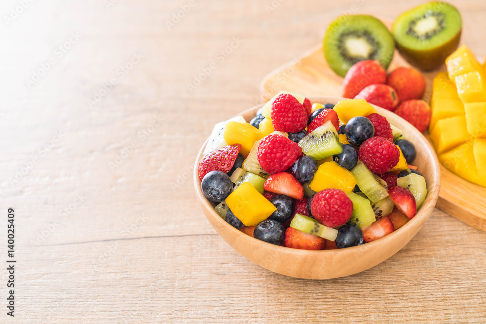 mixed fresh fruits (strawberry, raspberry, blueberry, kiwi, mango) mixed fresh fruits (strawberry, raspberry, blueberry, kiwi, mango)