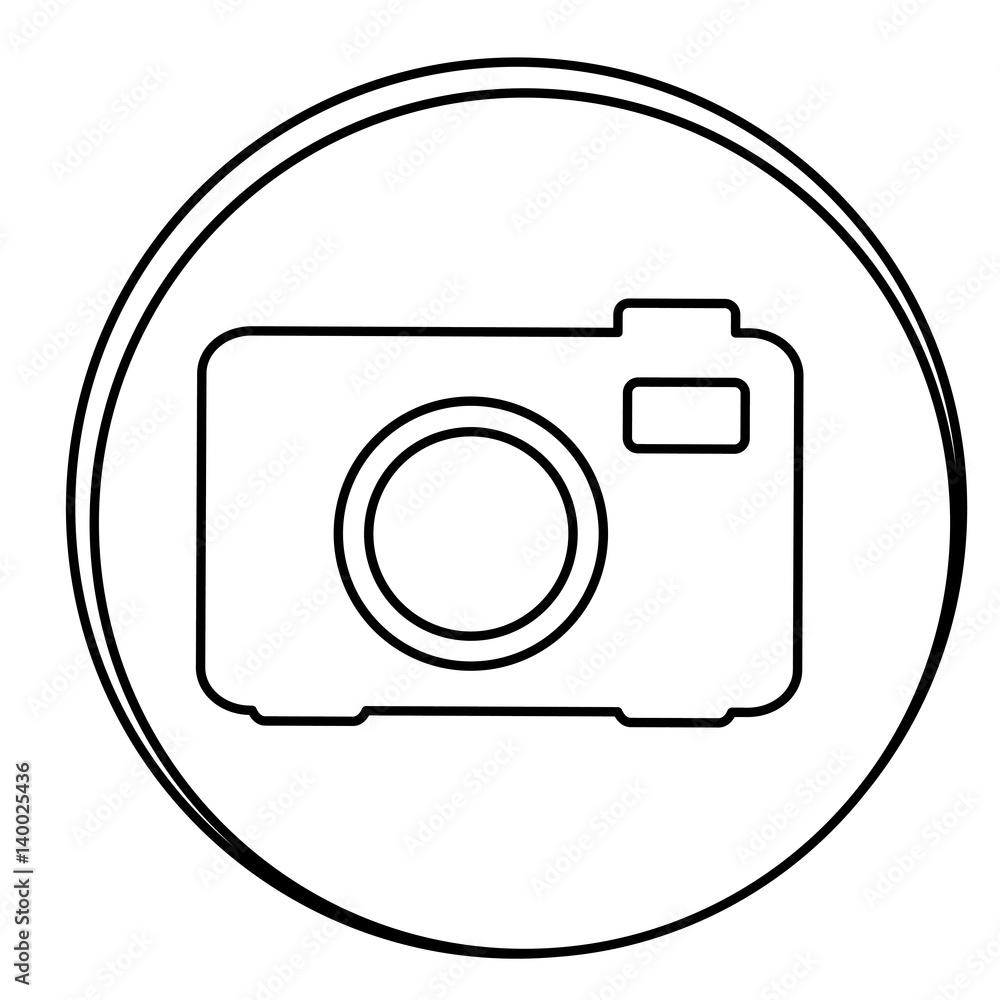 figure camera emblem icon, vector illustraction design image figure camera emblem icon, vector illustraction design image