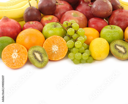 fresh fruits 