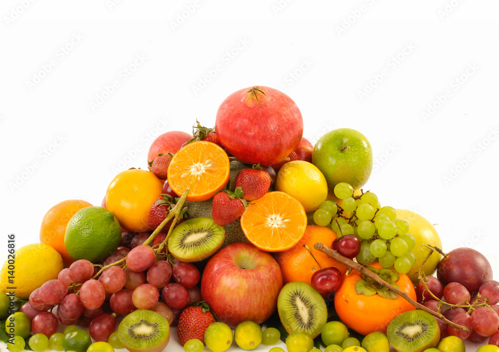 Assortment of exotic fruits
Assortment of exotic fruits