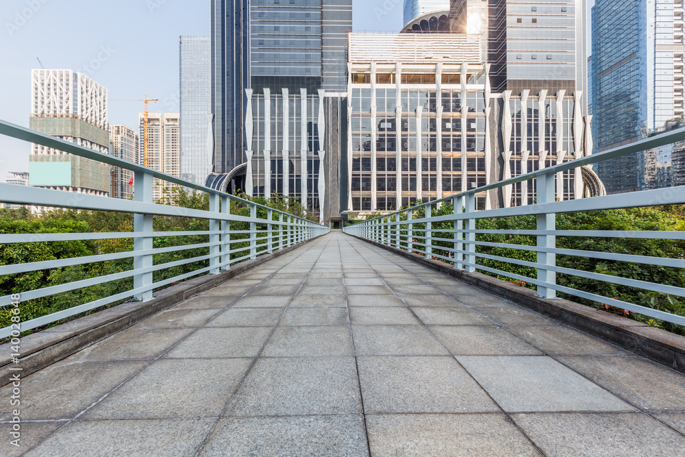 view of cityscape in modern city of China. view of cityscape in modern city of China.