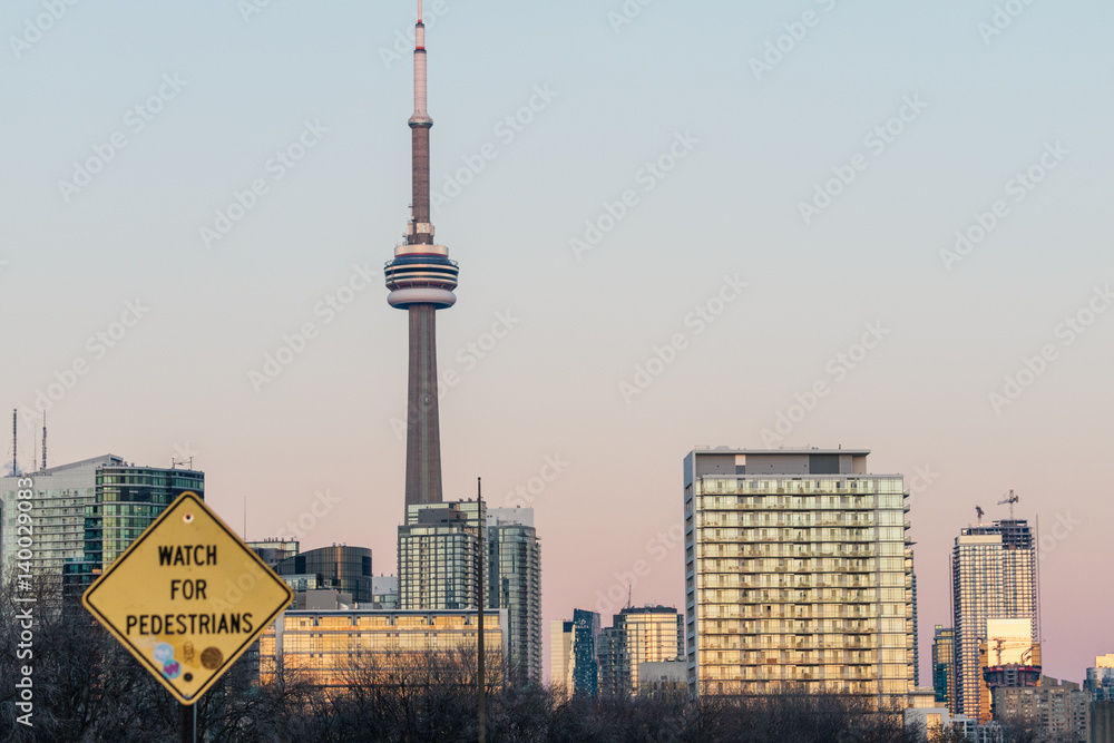 Obraz premium Toronto - CN Tower - Canada