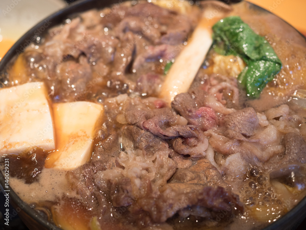 すき焼き