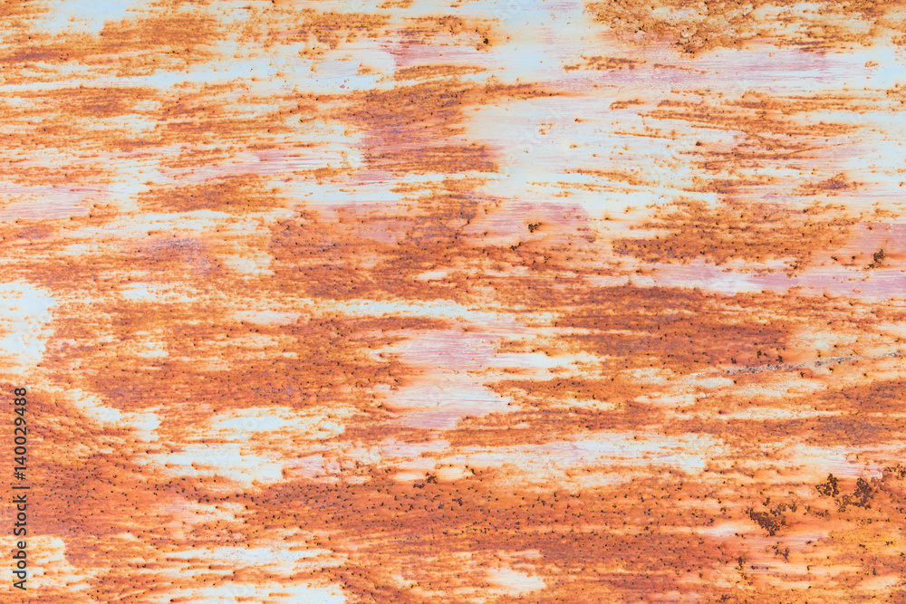 Obraz premium Iron rust with corrosion background