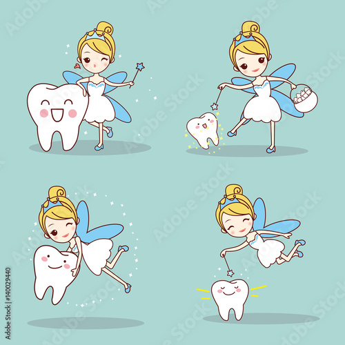 tooth with tooth fairy