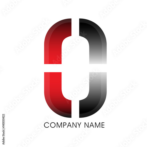 Business corporate letter O logo design vector. Colorful letter O logo vector template. Letter O logo for your company.