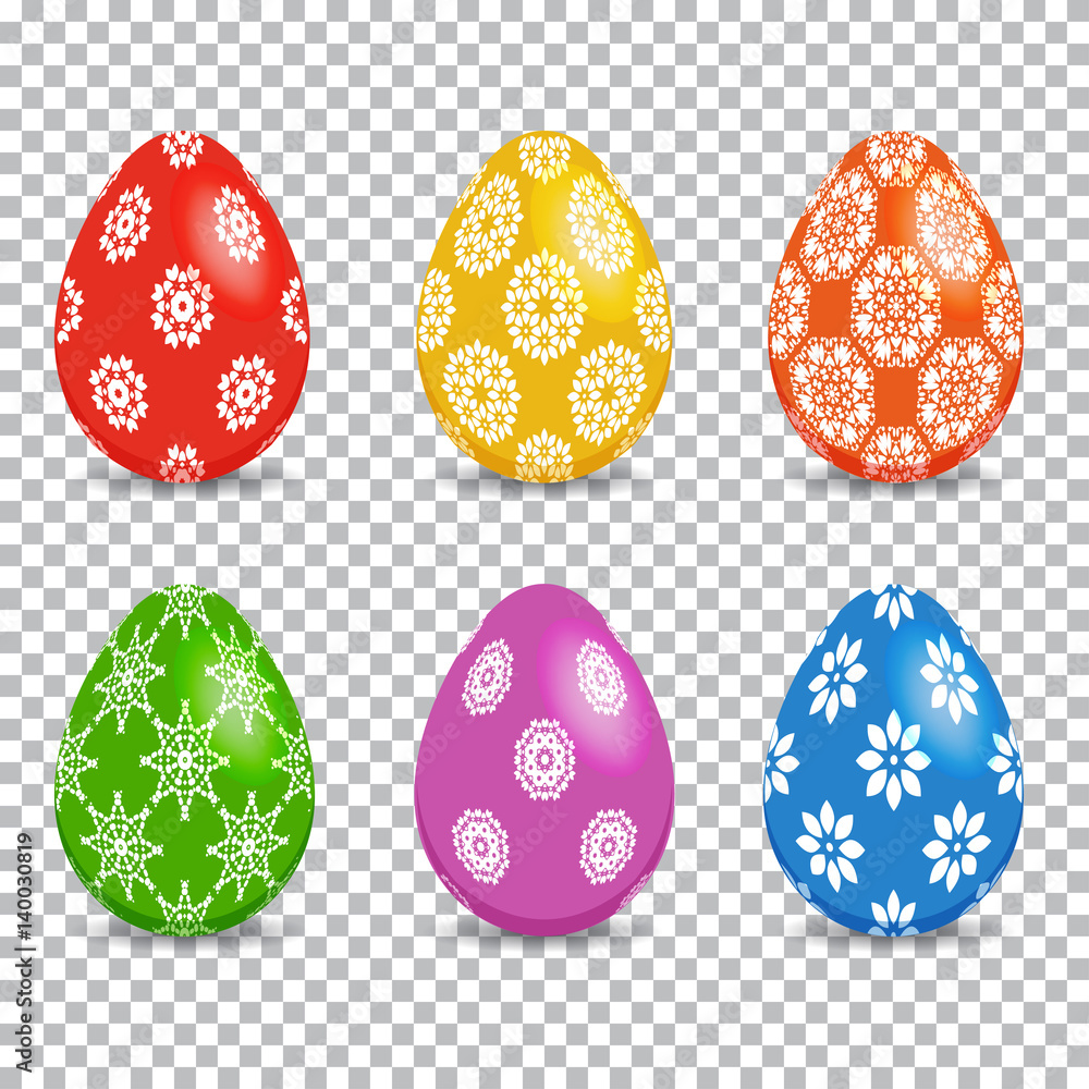 easter eggs set easter eggs set