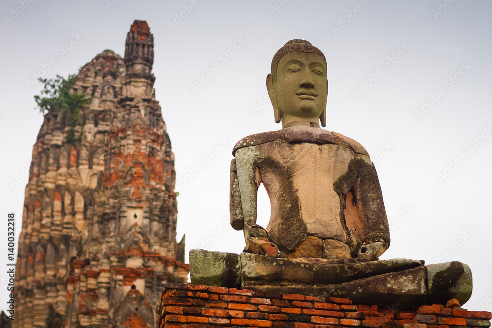 Ayutthaya StockFoto Adobe Stock