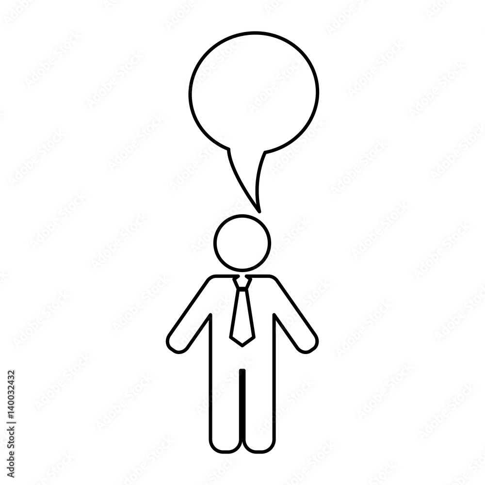 Businessman executive pictogram icon vector illustration graphic design Businessman executive pictogram icon vector illustration graphic design