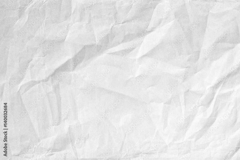 Gray crumpled paper texture Gray crumpled paper texture