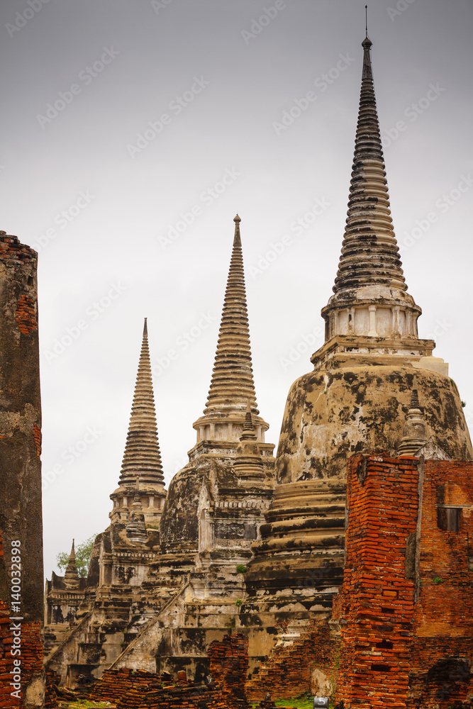 Fototapeta premium Ayutthaya 