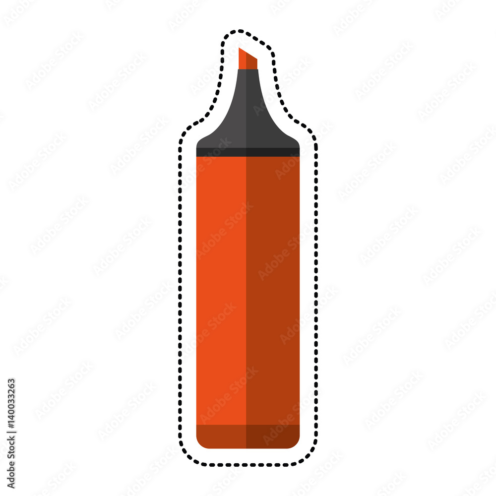 cartoon marker school utensil image vector illustration eps 10 cartoon marker school utensil image vector illustration eps 10