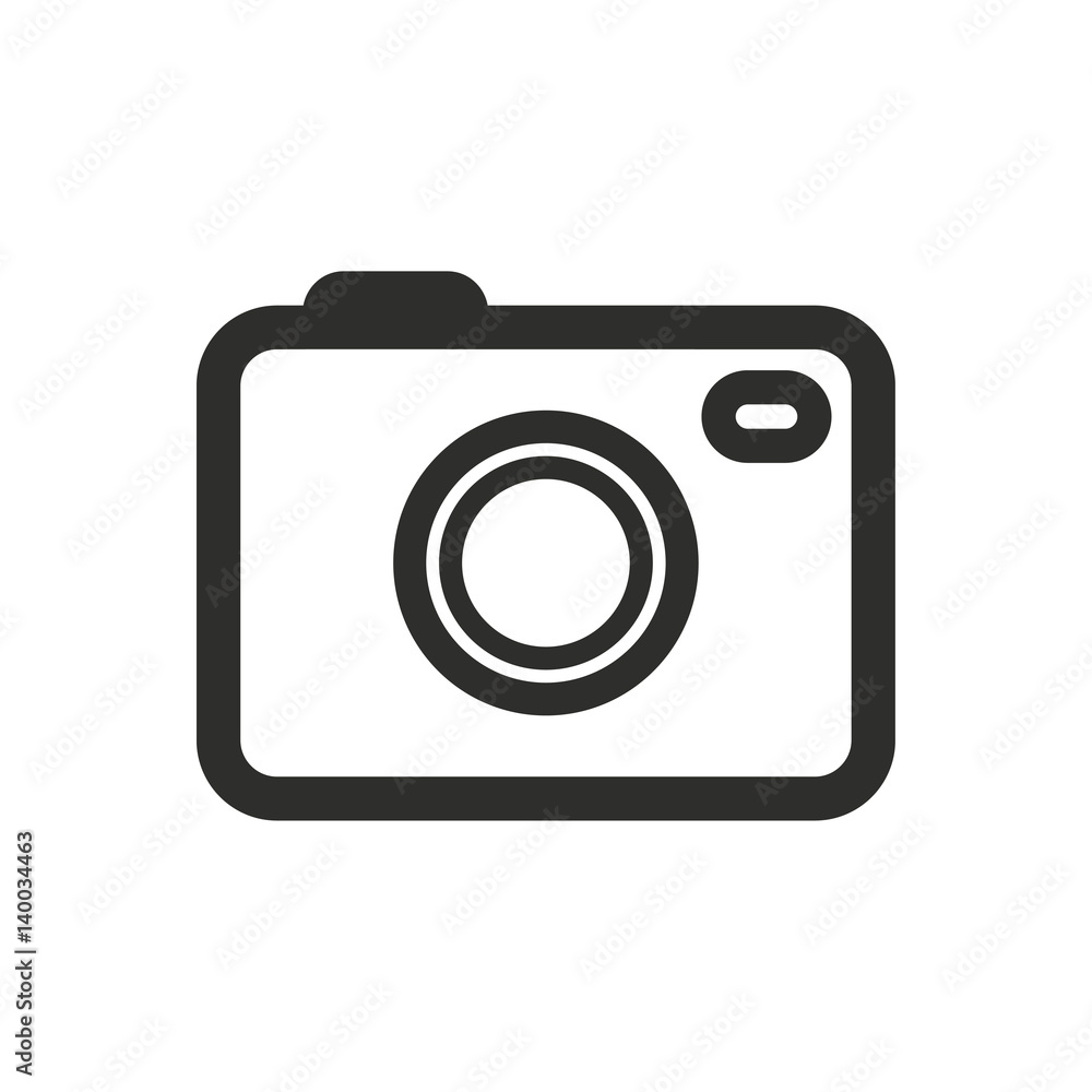 Photo - vector icon. Photo - vector icon.
