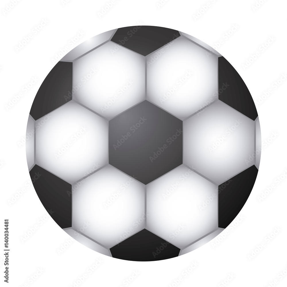 white background with soccer ball vector illustration white background with soccer ball vector illustration
