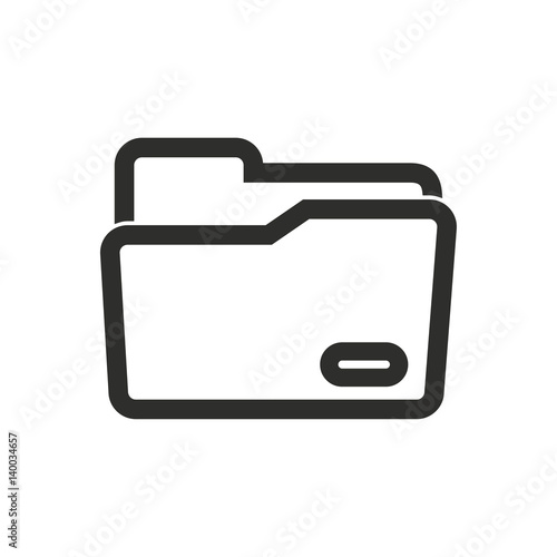 Folder - vector icon.