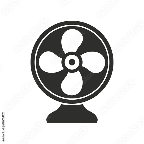 Fan - vector icon.